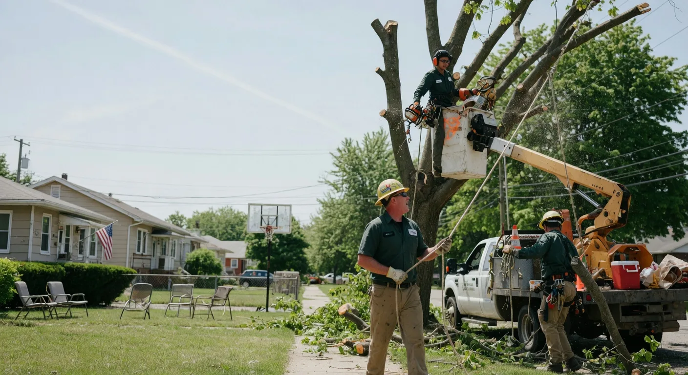 Tree Service in Port Hope, MI near me